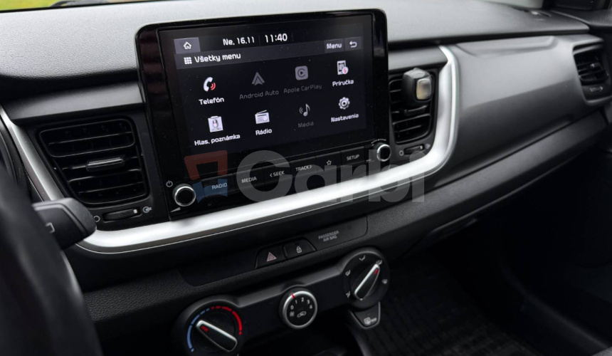 Kia Stonic 1.2 D-CVVT Silver