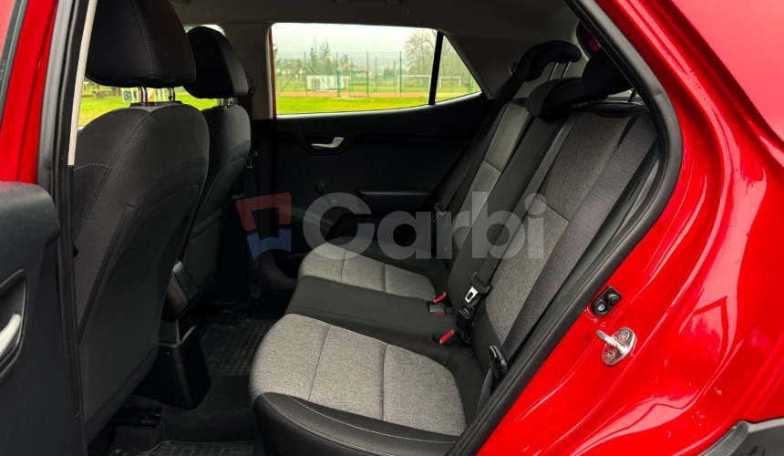 Kia Stonic 1.2 D-CVVT Silver