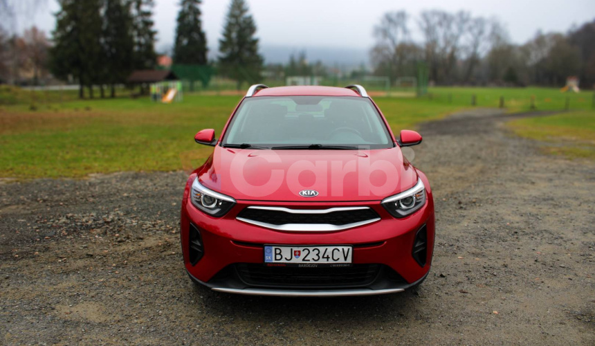 Kia Stonic 1.2 D-CVVT Silver