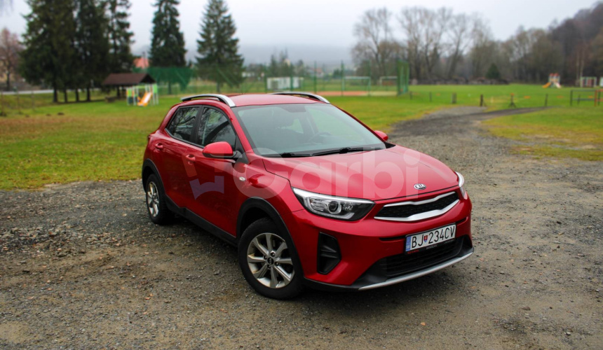 Kia Stonic 1.2 D-CVVT Silver