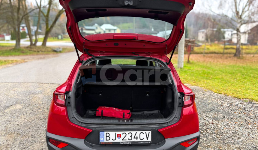 Kia Stonic 1.2 D-CVVT Silver