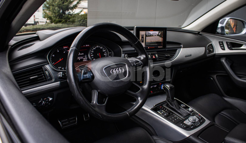 Audi A6 3.0 TDI Quattro 160kW, Webasto, Nočné videnie, Vzduch, Masáž, HUD, TV, ťažné