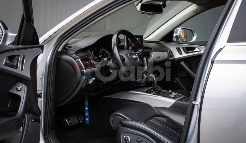 Audi A6 3.0 TDI Quattro 160kW, Webasto, Nočné videnie, Vzduch, Masáž, HUD, TV, ťažné