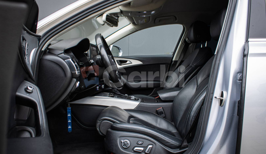 Audi A6 3.0 TDI Quattro 160kW, Webasto, Nočné videnie, Vzduch, Masáž, HUD, TV, ťažné