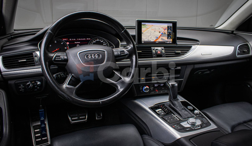 Audi A6 3.0 TDI Quattro 160kW, Webasto, Nočné videnie, Vzduch, Masáž, HUD, TV, ťažné