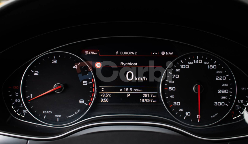 Audi A6 3.0 TDI Quattro 160kW, Webasto, Nočné videnie, Vzduch, Masáž, HUD, TV, ťažné