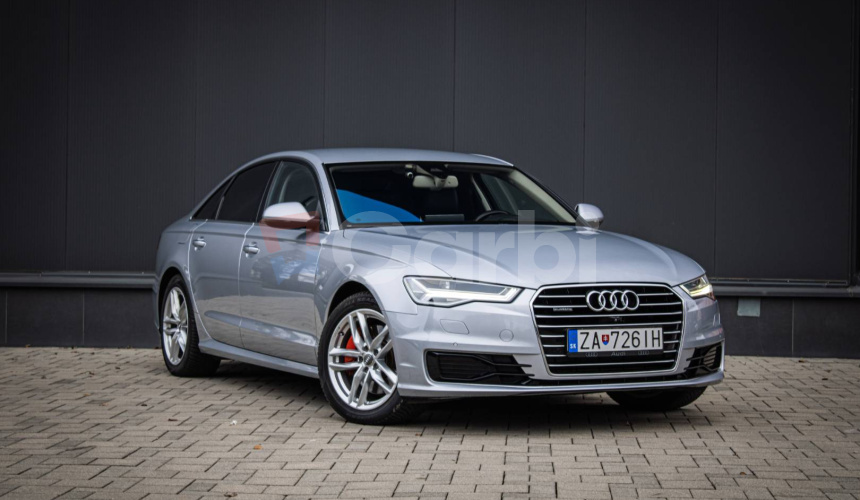 Audi A6 3.0 TDI Quattro 160kW, Webasto, Nočné videnie, Vzduch, Masáž, HUD, TV, ťažné