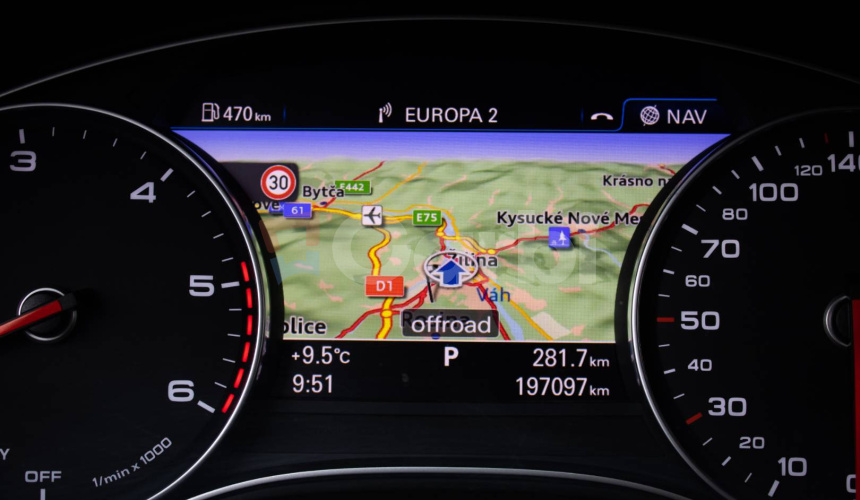 Audi A6 3.0 TDI Quattro 160kW, Webasto, Nočné videnie, Vzduch, Masáž, HUD, TV, ťažné