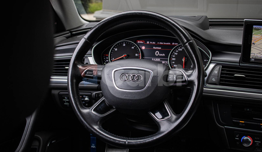 Audi A6 3.0 TDI Quattro 160kW, Webasto, Nočné videnie, Vzduch, Masáž, HUD, TV, ťažné