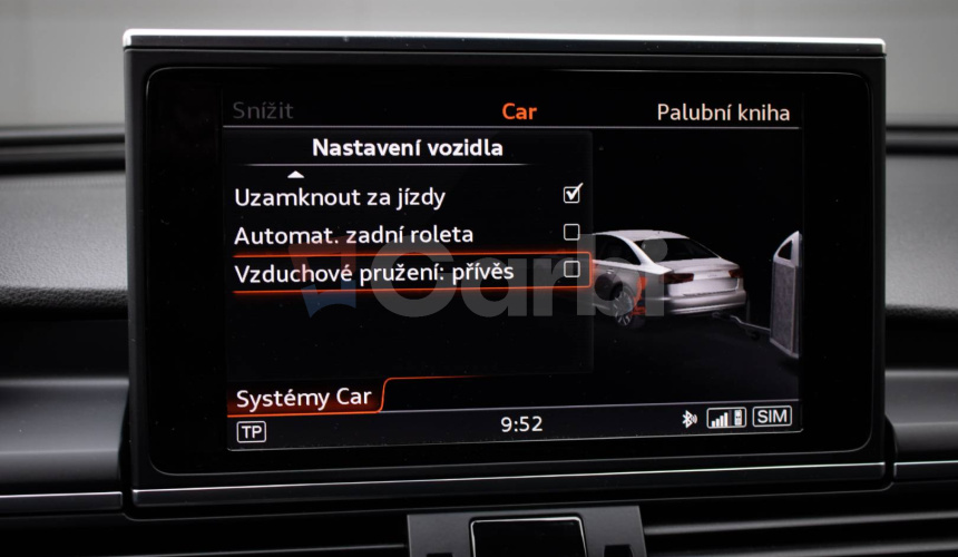 Audi A6 3.0 TDI Quattro 160kW, Webasto, Nočné videnie, Vzduch, Masáž, HUD, TV, ťažné