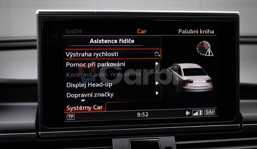 Audi A6 3.0 TDI Quattro 160kW, Webasto, Nočné videnie, Vzduch, Masáž, HUD, TV, ťažné