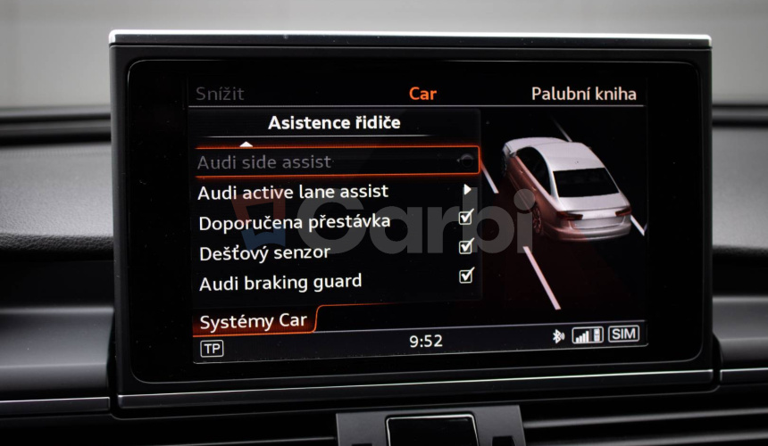Audi A6 3.0 TDI Quattro 160kW, Webasto, Nočné videnie, Vzduch, Masáž, HUD, TV, ťažné