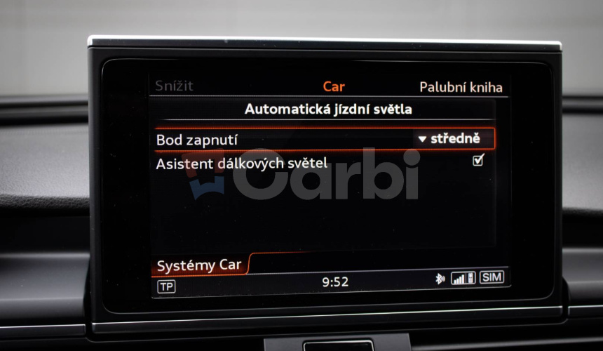 Audi A6 3.0 TDI Quattro 160kW, Webasto, Nočné videnie, Vzduch, Masáž, HUD, TV, ťažné