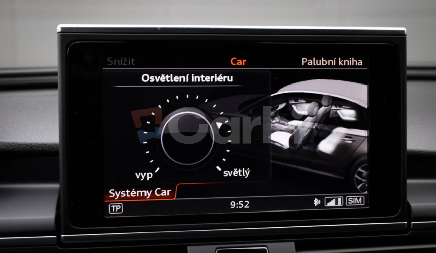Audi A6 3.0 TDI Quattro 160kW, Webasto, Nočné videnie, Vzduch, Masáž, HUD, TV, ťažné