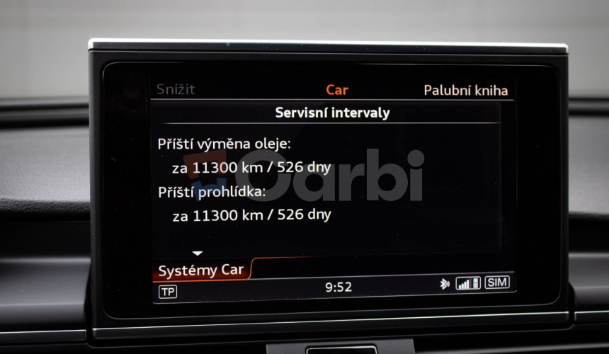 Audi A6 3.0 TDI Quattro 160kW, Webasto, Nočné videnie, Vzduch, Masáž, HUD, TV, ťažné
