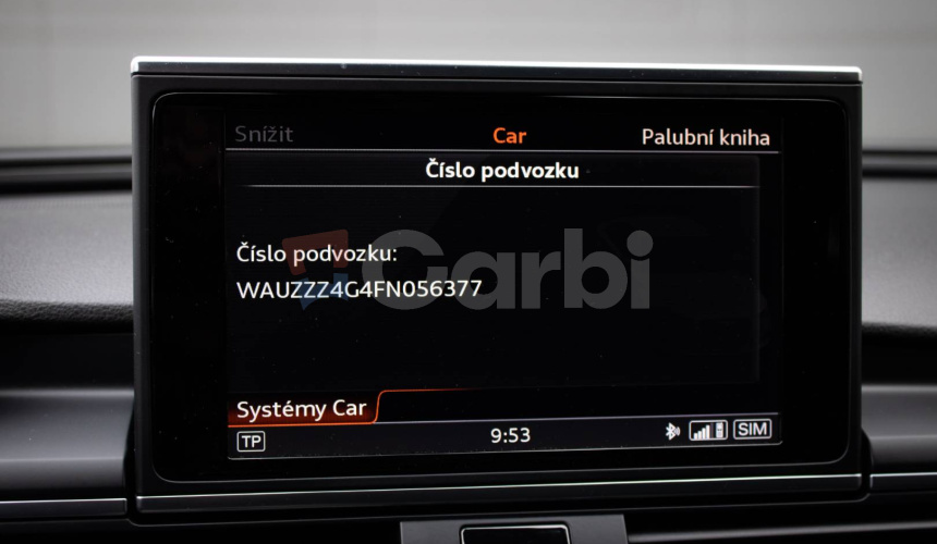 Audi A6 3.0 TDI Quattro 160kW, Webasto, Nočné videnie, Vzduch, Masáž, HUD, TV, ťažné