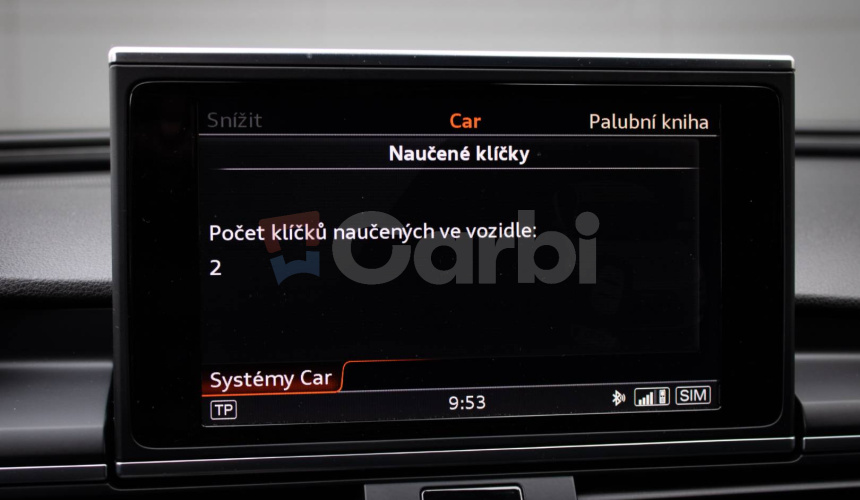 Audi A6 3.0 TDI Quattro 160kW, Webasto, Nočné videnie, Vzduch, Masáž, HUD, TV, ťažné