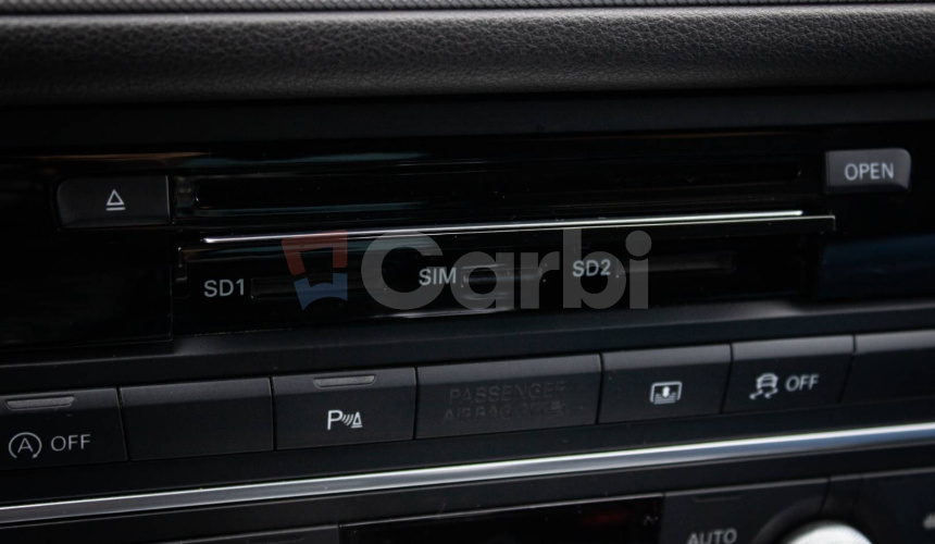 Audi A6 3.0 TDI Quattro 160kW, Webasto, Nočné videnie, Vzduch, Masáž, HUD, TV, ťažné