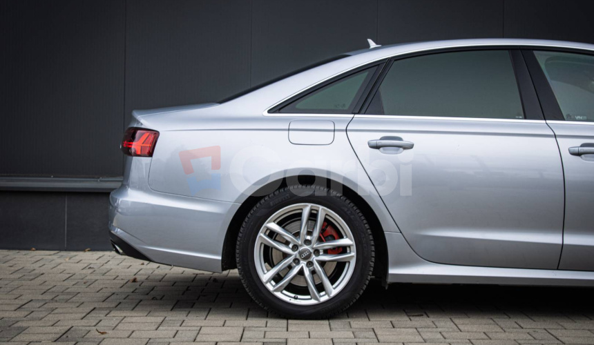 Audi A6 3.0 TDI Quattro 160kW, Webasto, Nočné videnie, Vzduch, Masáž, HUD, TV, ťažné