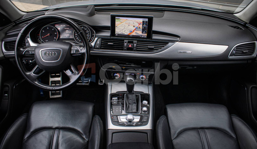 Audi A6 3.0 TDI Quattro 160kW, Webasto, Nočné videnie, Vzduch, Masáž, HUD, TV, ťažné