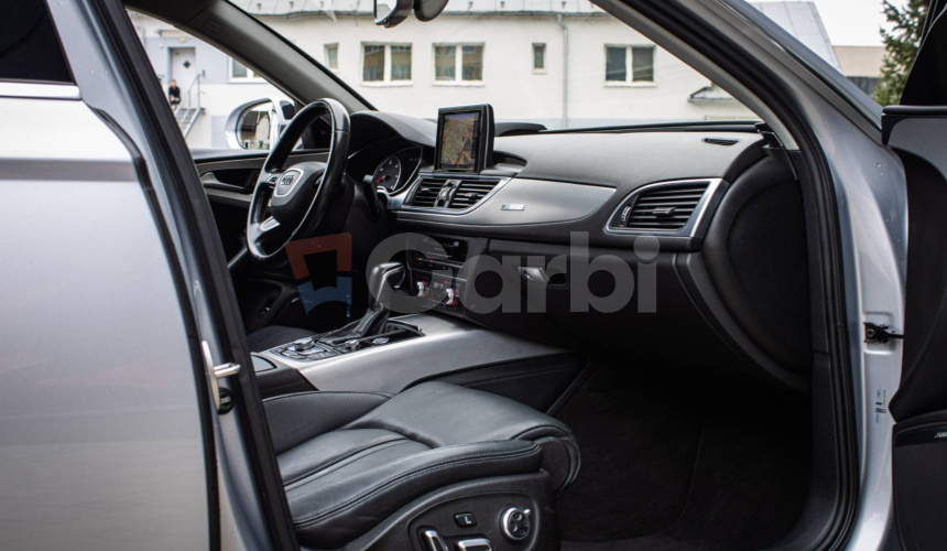 Audi A6 3.0 TDI Quattro 160kW, Webasto, Nočné videnie, Vzduch, Masáž, HUD, TV, ťažné