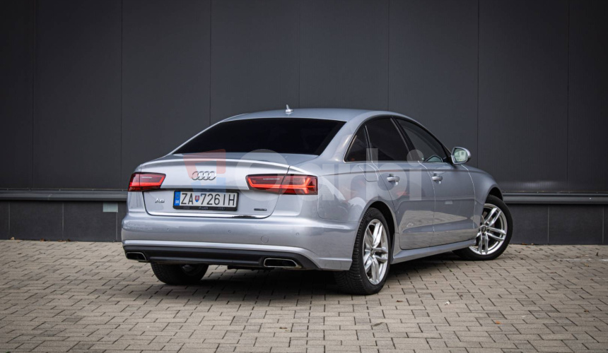 Audi A6 3.0 TDI Quattro 160kW, Webasto, Nočné videnie, Vzduch, Masáž, HUD, TV, ťažné