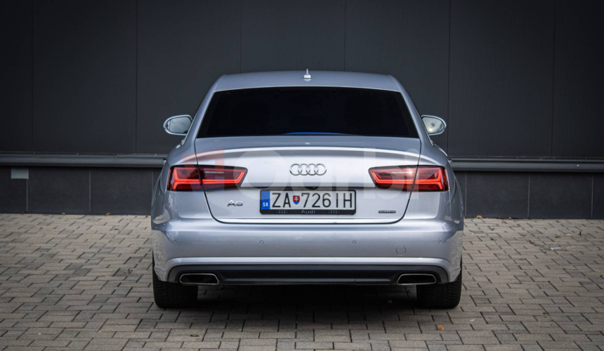 Audi A6 3.0 TDI Quattro 160kW, Webasto, Nočné videnie, Vzduch, Masáž, HUD, TV, ťažné