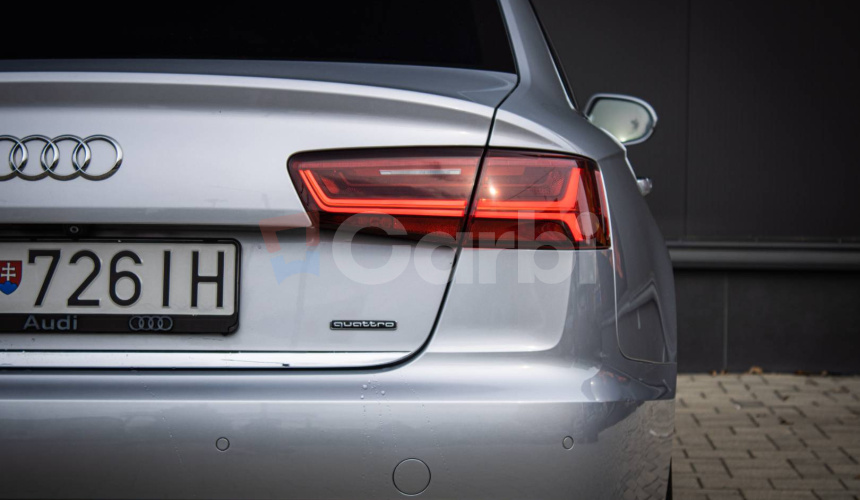 Audi A6 3.0 TDI Quattro 160kW, Webasto, Nočné videnie, Vzduch, Masáž, HUD, TV, ťažné