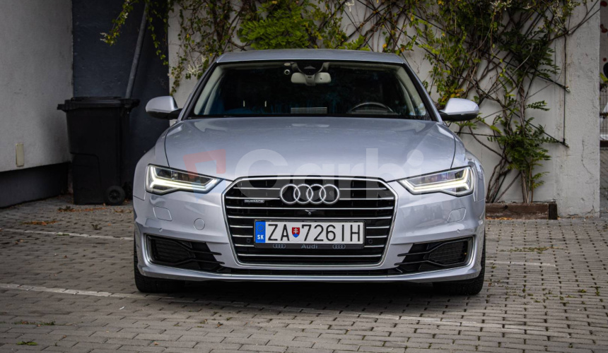 Audi A6 3.0 TDI Quattro 160kW, Webasto, Nočné videnie, Vzduch, Masáž, HUD, TV, ťažné