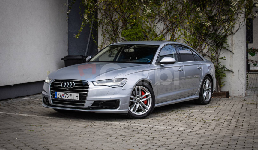 Audi A6 3.0 TDI Quattro 160kW, Webasto, Nočné videnie, Vzduch, Masáž, HUD, TV, ťažné