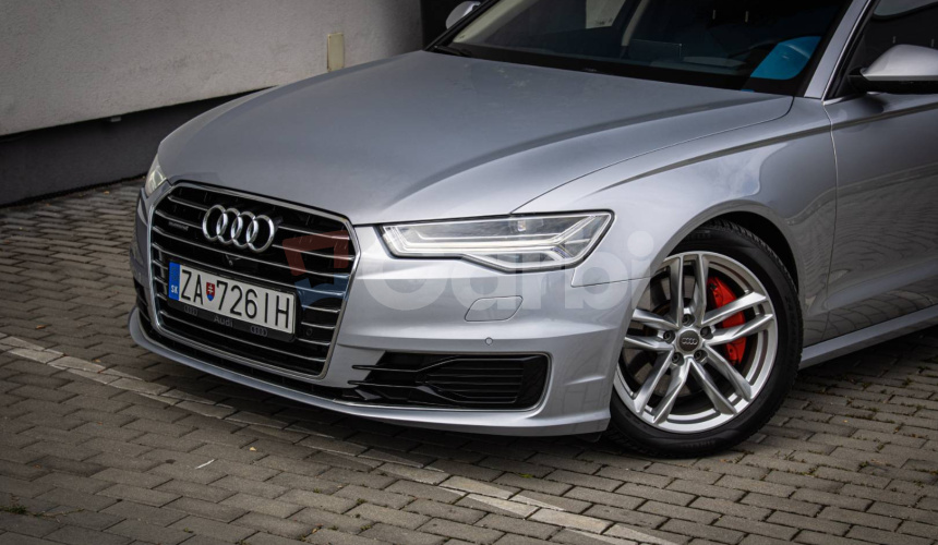 Audi A6 3.0 TDI Quattro 160kW, Webasto, Nočné videnie, Vzduch, Masáž, HUD, TV, ťažné