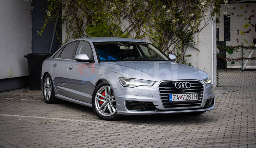 Audi A6 3.0 TDI Quattro 160kW, Webasto, Nočné videnie, Vzduch, Masáž, HUD, TV, ťažné