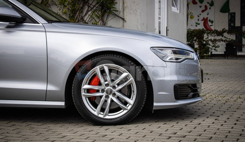 Audi A6 3.0 TDI Quattro 160kW, Webasto, Nočné videnie, Vzduch, Masáž, HUD, TV, ťažné