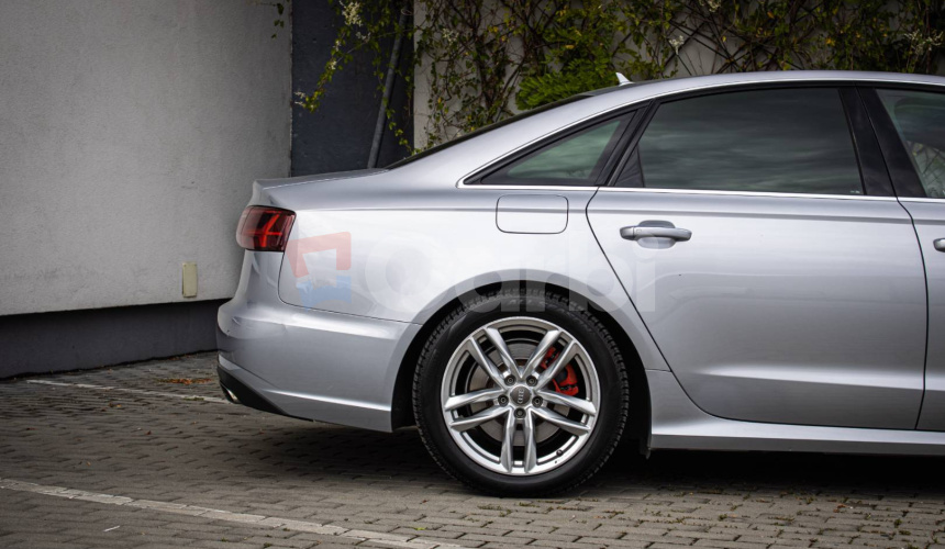 Audi A6 3.0 TDI Quattro 160kW, Webasto, Nočné videnie, Vzduch, Masáž, HUD, TV, ťažné