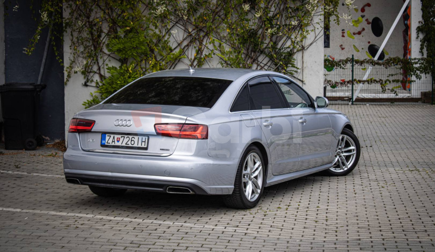 Audi A6 3.0 TDI Quattro 160kW, Webasto, Nočné videnie, Vzduch, Masáž, HUD, TV, ťažné