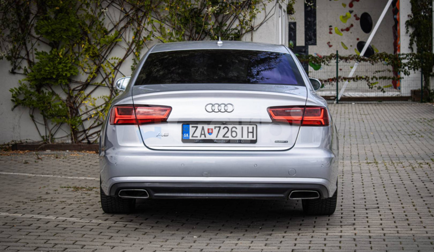 Audi A6 3.0 TDI Quattro 160kW, Webasto, Nočné videnie, Vzduch, Masáž, HUD, TV, ťažné