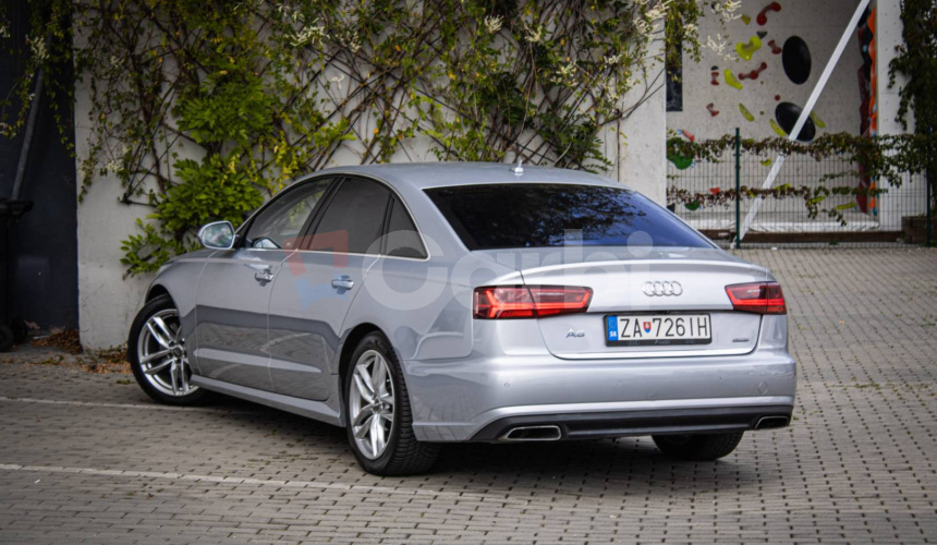 Audi A6 3.0 TDI Quattro 160kW, Webasto, Nočné videnie, Vzduch, Masáž, HUD, TV, ťažné