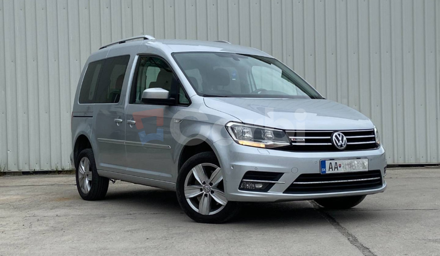 Volkswagen Caddy Highline, 90kW, M6
