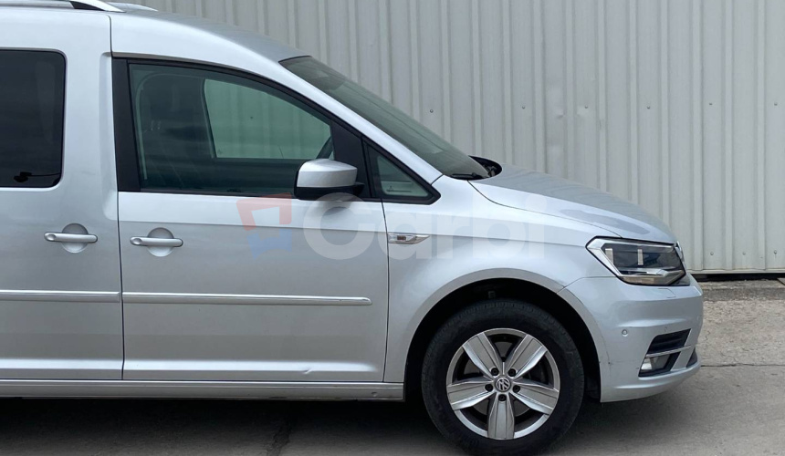Volkswagen Caddy Highline, 90kW, M6