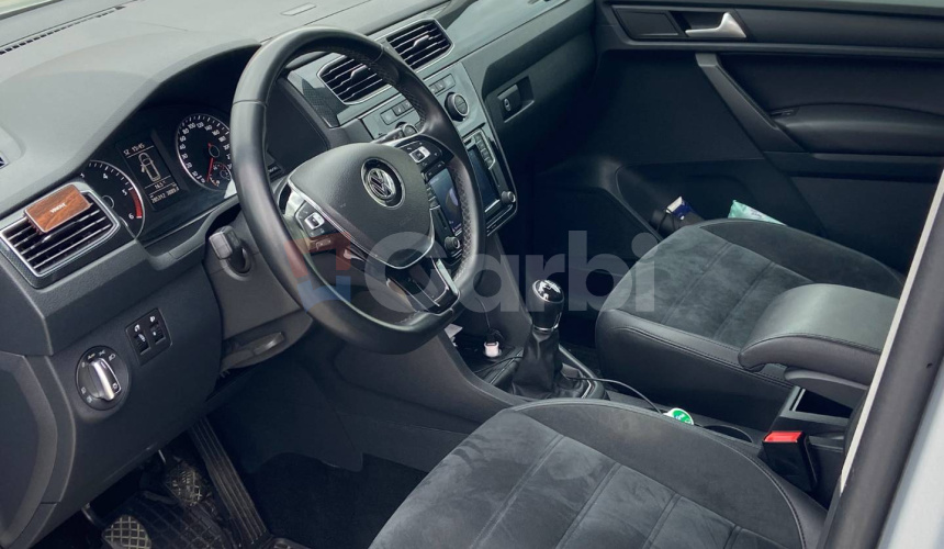 Volkswagen Caddy Highline, 90kW, M6