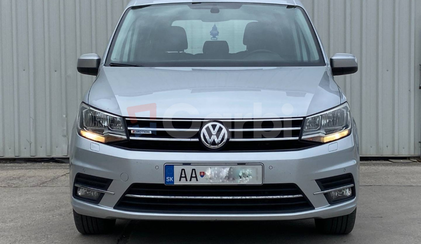 Volkswagen Caddy Highline, 90kW, M6