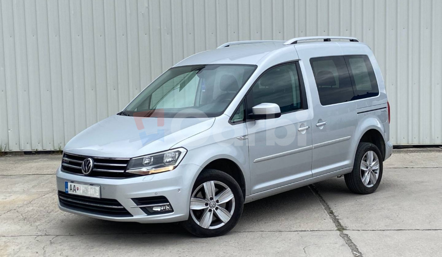 Volkswagen Caddy Highline, 90kW, M6