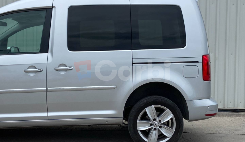 Volkswagen Caddy Highline, 90kW, M6