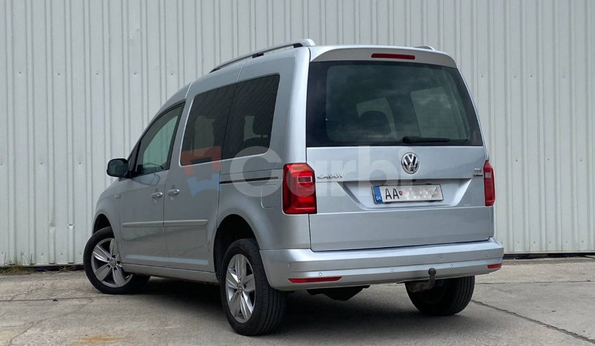 Volkswagen Caddy Highline, 90kW, M6