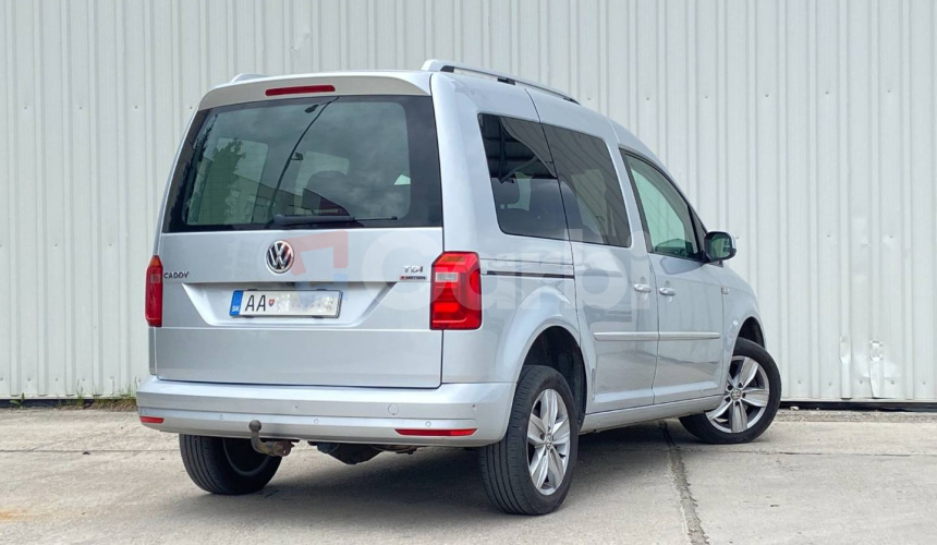 Volkswagen Caddy Highline, 90kW, M6