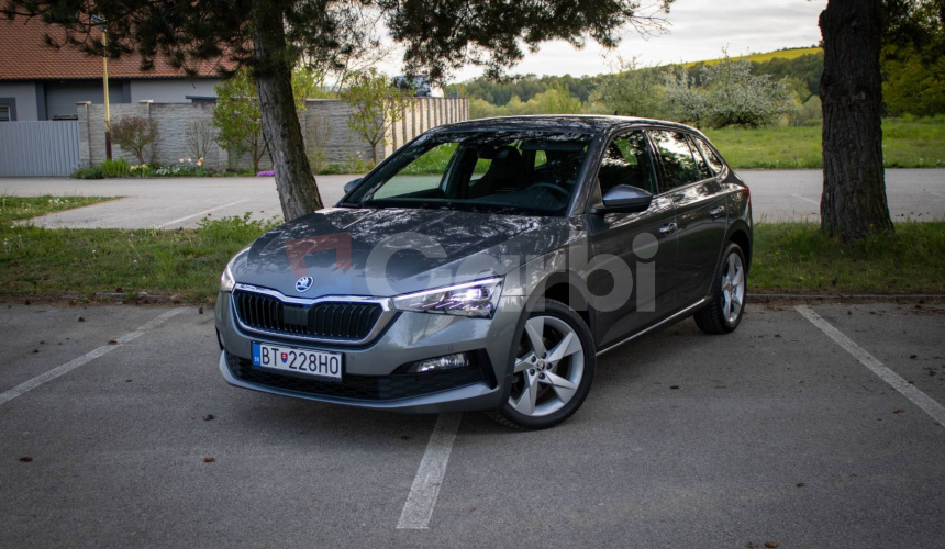 Škoda Scala 1.5 TSi DSG STYLE, Vyh.volant, Keyless