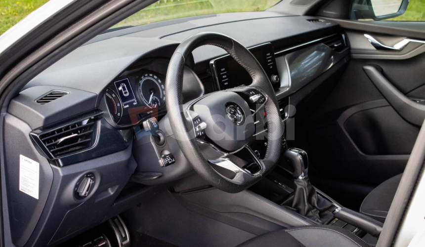 Škoda Scala 1.5 TSi DSG STYLE, Vyh.volant, Keyless