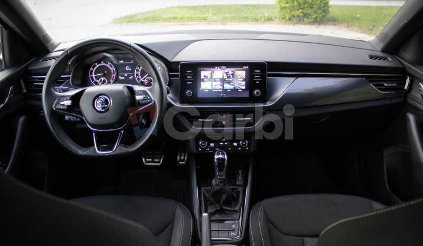 Škoda Scala 1.5 TSi DSG STYLE, Vyh.volant, Keyless