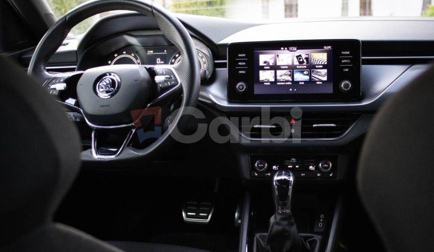 Škoda Scala 1.5 TSi DSG STYLE, Vyh.volant, Keyless