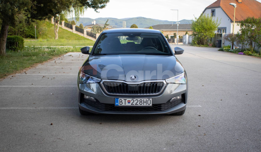 Škoda Scala 1.5 TSi DSG STYLE, Vyh.volant, Keyless